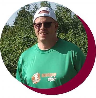 Jörg S., Mitglied im ausdauerclub